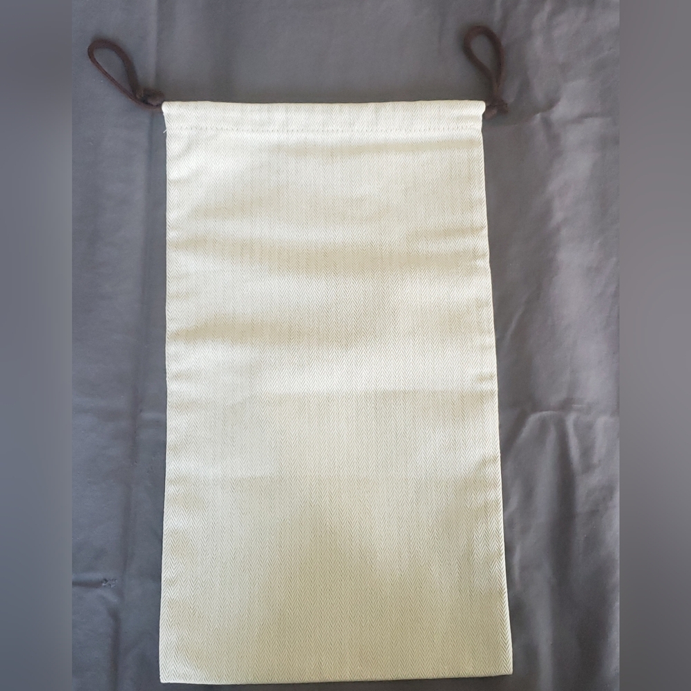 UNUSED Hermes Cotton Drawstring Dust Bag - Picture 3 of 5